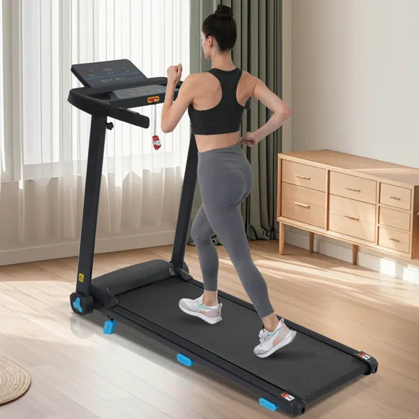 3.0HP Quiet Foldable Treadmills For Home Exercise
