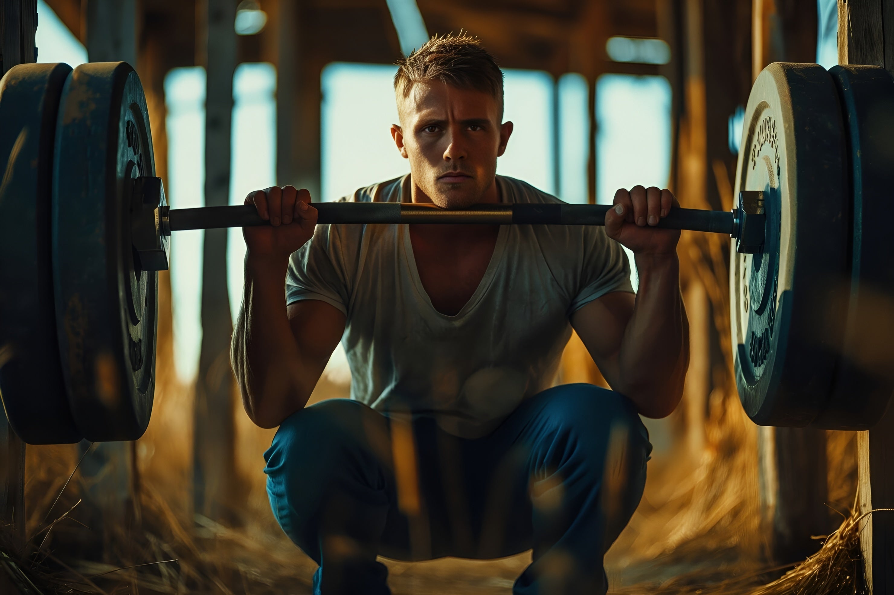 BUILD REAL STRENGTH AT HOME